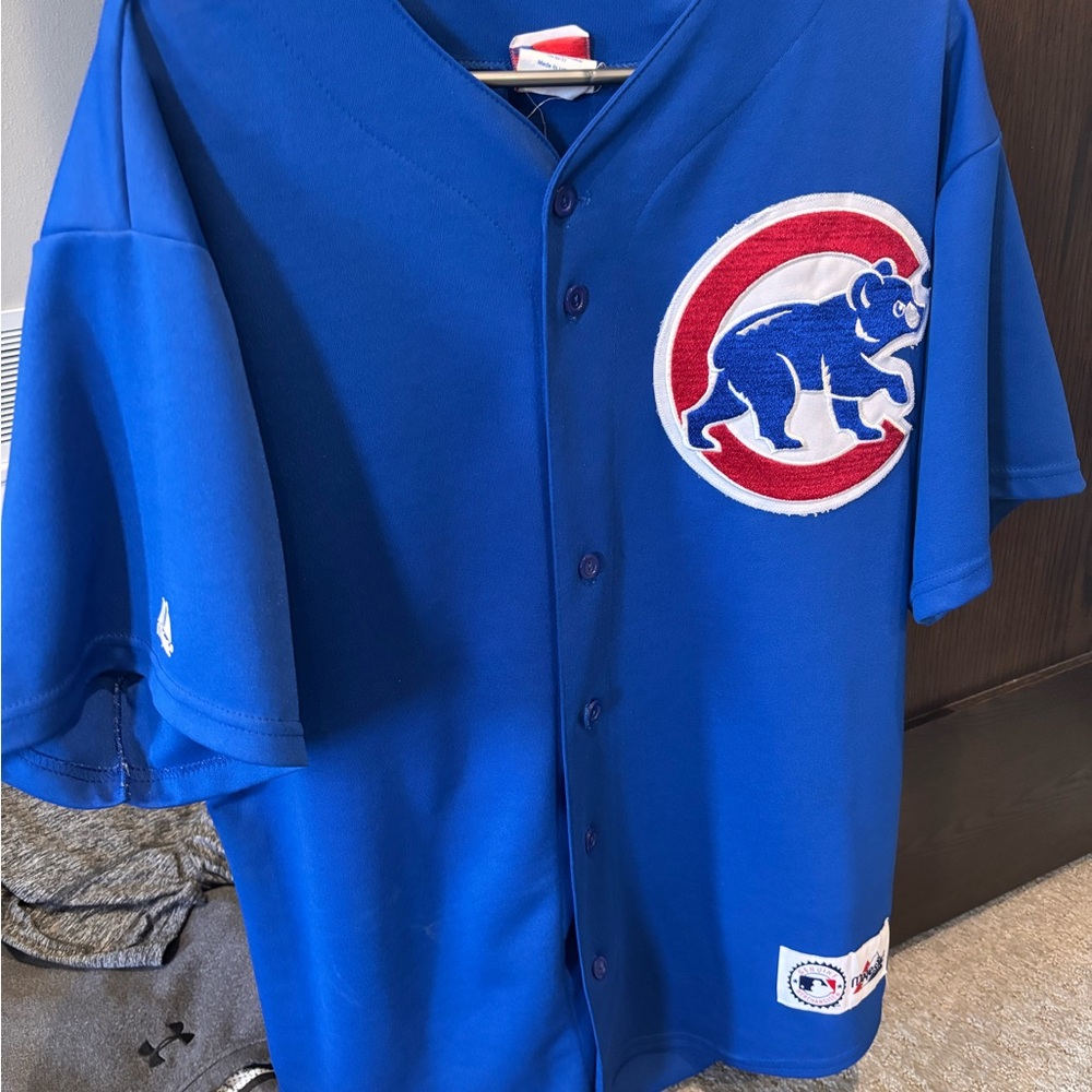 Chicago Cubs Blue Jersey